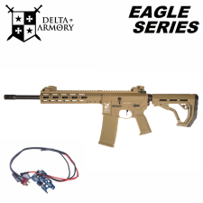 Airsoft Delta Armory AR15 TEMPEST 1 Alpha Eagle Tan