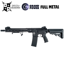 Airsoft Grand Power AR15 13inch M-LOK ALPHA Čierna