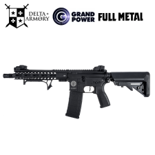 Airsoft Grand Power AR15 10inch M-LOK ALPHA Čierna