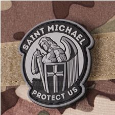 Sväty Michal BlackOps 3D nášivka PVC Saint Michael Protect Us