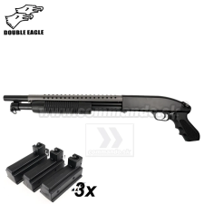 Airsoft ShotGun DE Mossberg 590 Short M58B 6mm