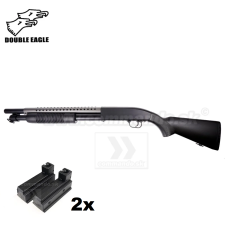 Airsoft ShotGun DE Mossberg 590 Long M58A 6mm