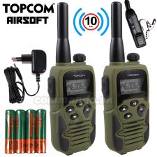 Walkie Talkie vysielačka Twintalker Airsoft 9500 TopCom