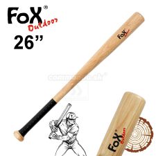 Baseball pálka MFH prírodné drevo 26" 66cm Fox Outdoor