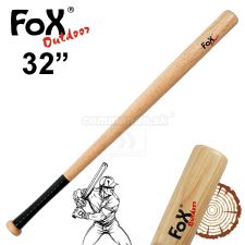 Baseball pálka MFH prírodné drevo 32"