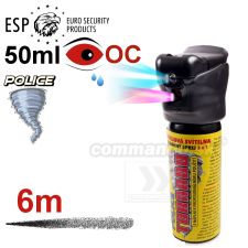 ESP Police Tornado 50ml obranný slzný sprej  Jet Pepper Spray