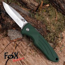 Zatvárací nož FoxOutdoor zelený - 45751B