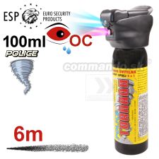 ESP Police Tornado LED 100ml obranný slzný sprej Jet Pepper Spray