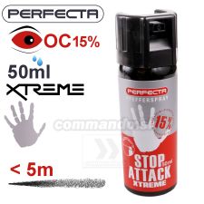 Obranný sprej Perfecta Stop Attack Xtreme Kaser 50ml