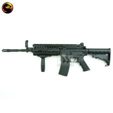 Airsoft Dragon Guns DG05 Black M4 RIS Metal AEG 6mm