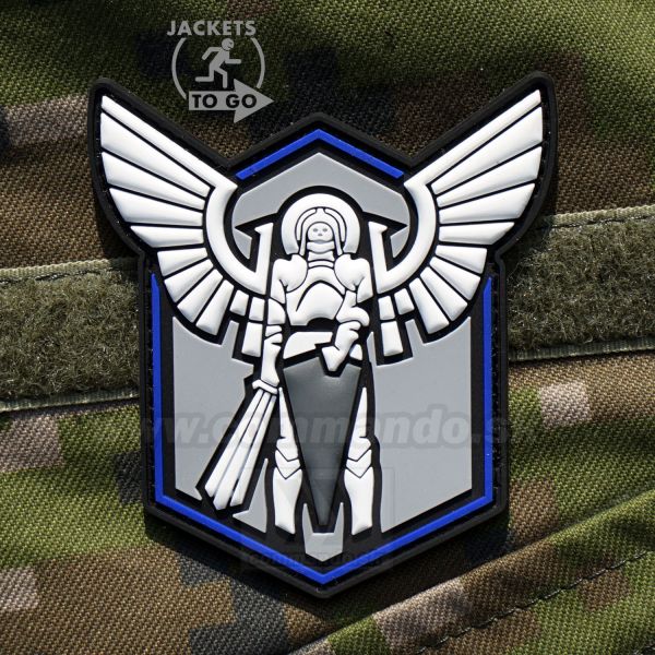 Sankt Michael Blue 3D nášivka PVC JTG Rubber Patch