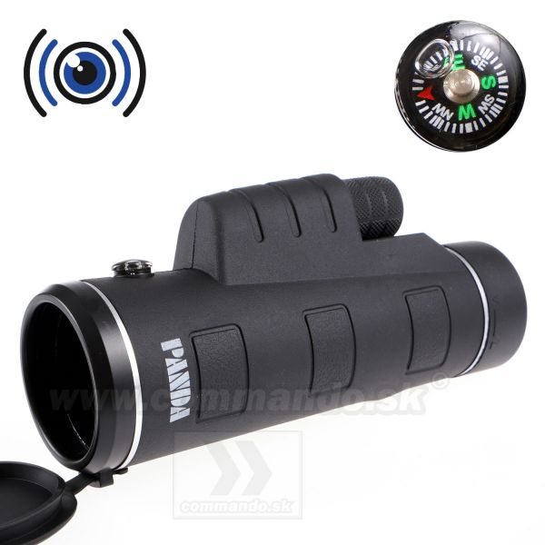 Panda Monokulár Ďalekohľad 10x42 s kompasom Monocular