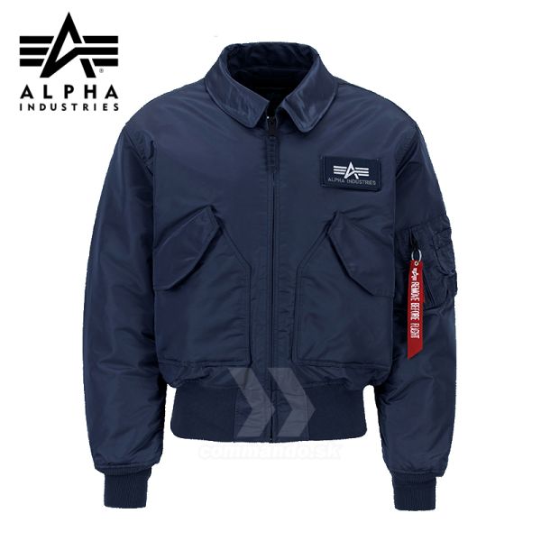 Alpha Industries Bomber Bunda CWU 45 Rep.Blue