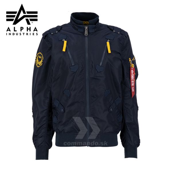 Alpha Industries Bomber Bunda FALCON II rep. blue