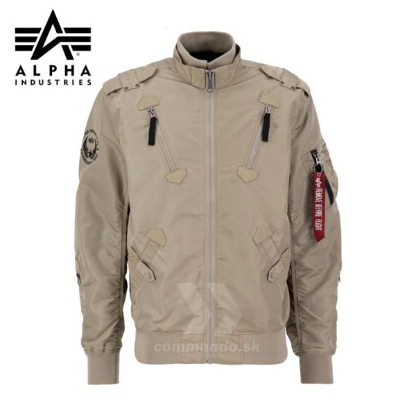 Alpha Industries Bomber Bunda FALCON II vintage sand