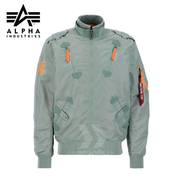 Alpha Industries Bomber Bunda FALCON II dusty green