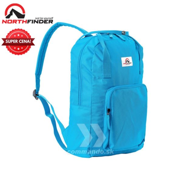 Northfinder mestský batoh 17l CYTISET blue