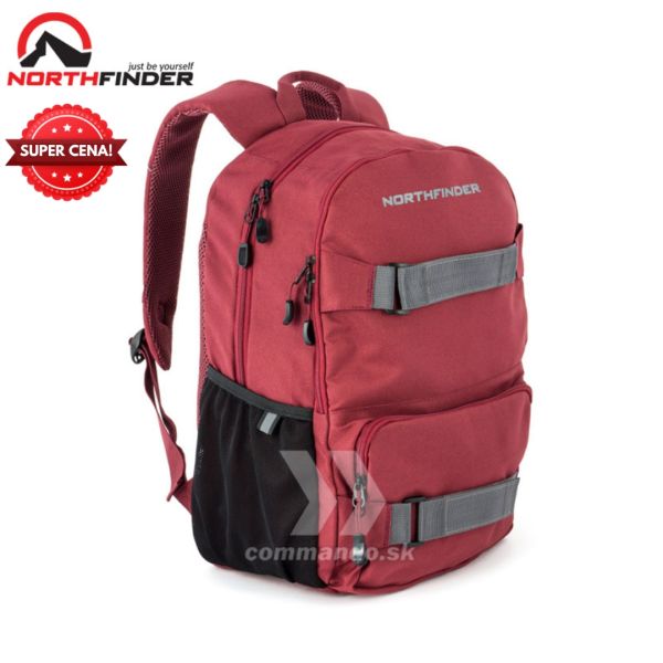 Northfinder športový batoh 18l GRAYSEN darkred