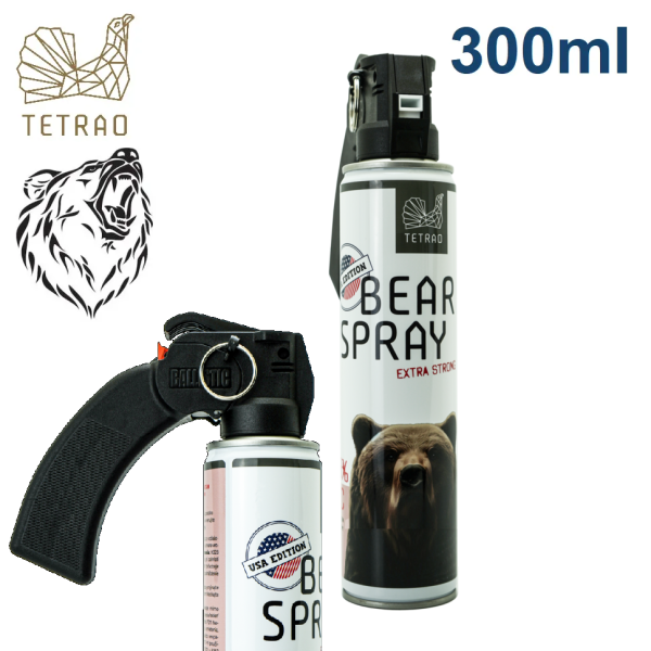 Sprej na medvede TETRAO- Bear spray  300ml