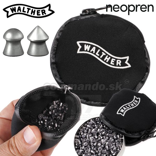 Walther Zasobník na diabolky Neopren Diabolo Ammo Pouch