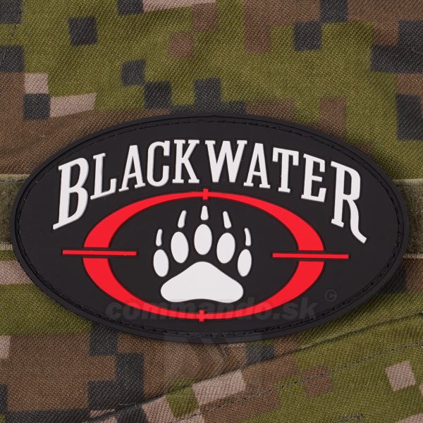 BLACK WATER 3D nášivka PVC Patch