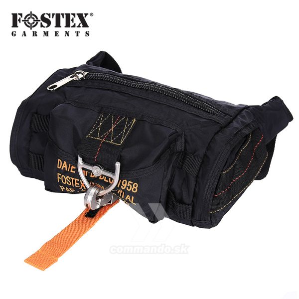 Ľadvinka PARA Bag 1 Fostex BLACK čierna