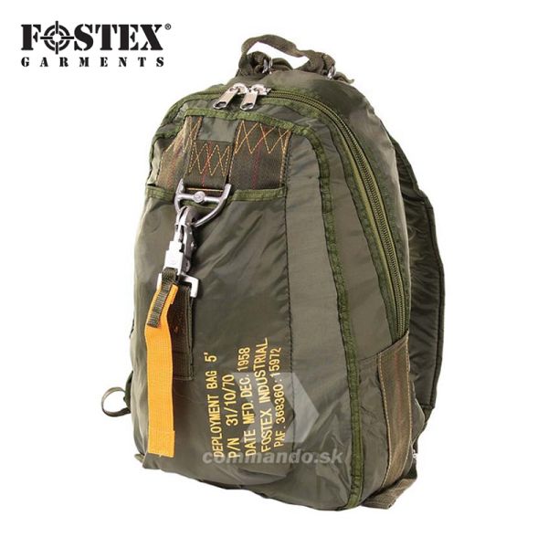 Batoh PARA bag 5 Fostex zelený