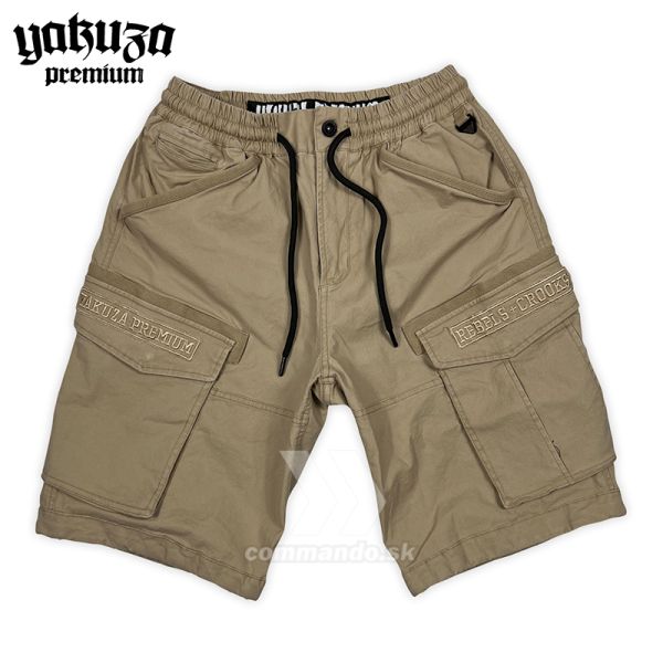 Yakuza Premium šortky cargo shorts hellsand