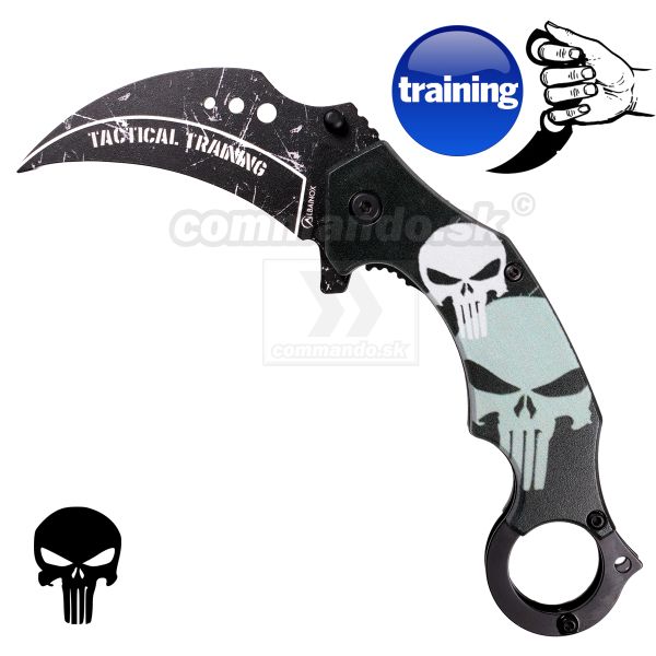 Karambit Punisher tréningový nôž  FOS 18713-A Martinez Albainox