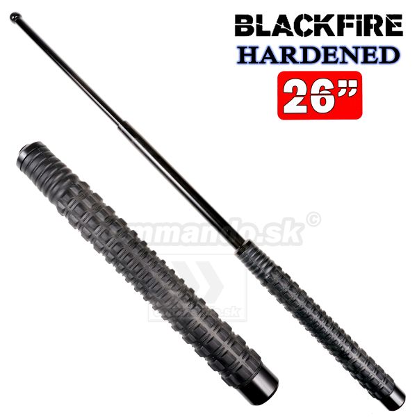 Kalený teleskopický obušok 26" BLACKFIRE Telescopic Steel Baton