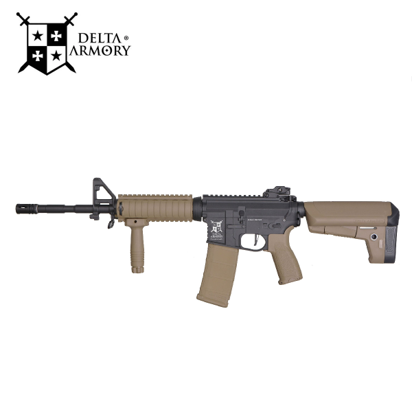 Airsoft Delta Armory AR15 RIS BRAVO Half Tan