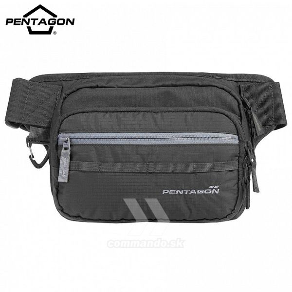 Ľadvinka RUNNER POUCH Pentagon čierna