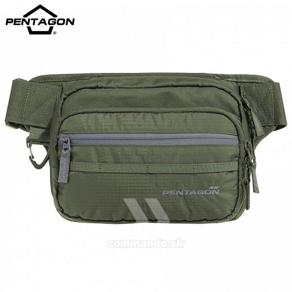 Ľadvinka RUNNER POUCH Pentagon zelená