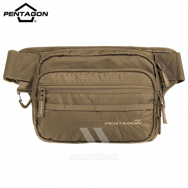 Ľadvinka RUNNER POUCH Pentagon coyote