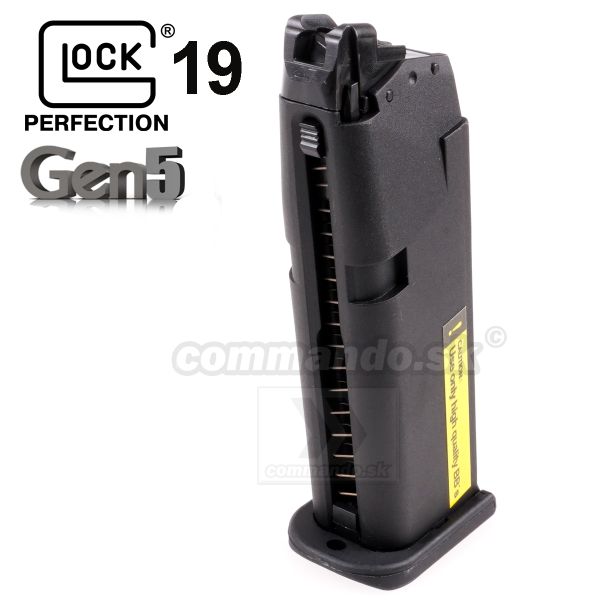 Airsoft zásobník Glock 19 GBB 6mm GEN5