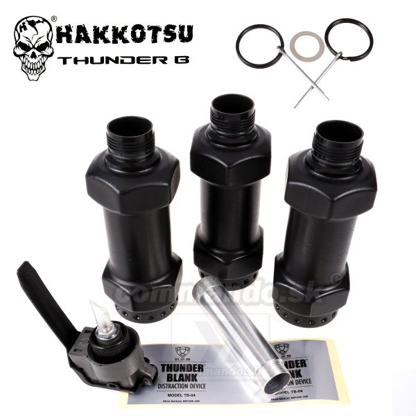 THUNDER B CO2 zásahový granát 120 dB + 3x shell APS Hakkotsu TB04