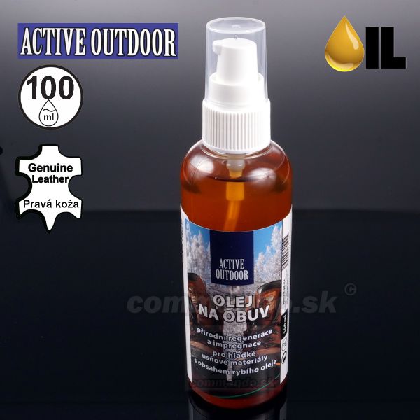 Active Outdoor Olej na obuv 100ml SIGA