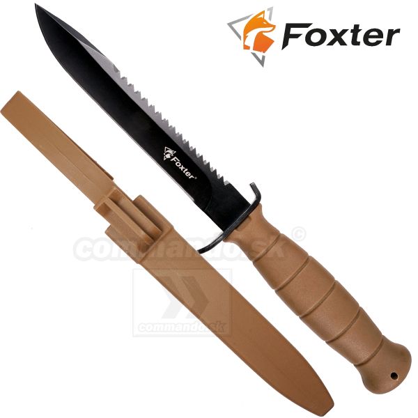 Vojenský nôž FOXTER Coyote 29cm s puzdrom