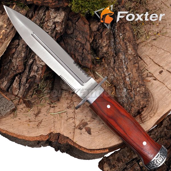 Vojenský nôž FOXTER Bayonet Dagger 28cm s puzdrom