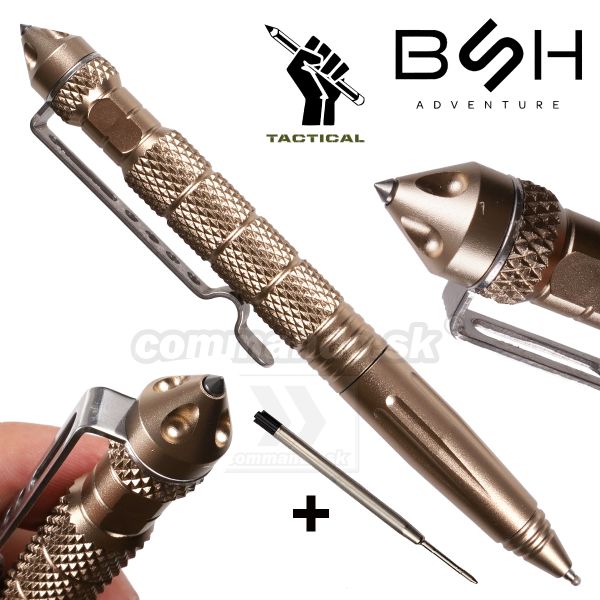 Tactical Pen Sharp Point Taktické pero ELEGANT BSH