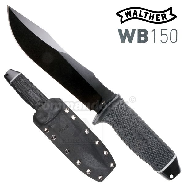 Nôž Walther WB150 Bowie s kydex puzdrom