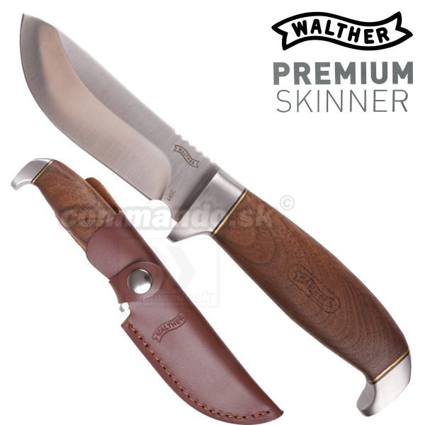 Nôž Walther Premium Skinner s puzdrom