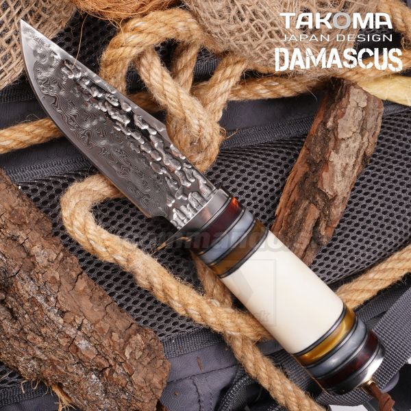 Damaškový nôž Macudo Tacoma JPN Damascus knife