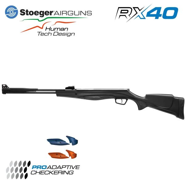 Vzduchovka Airgun STOEGER RX40 synth 4,5mm