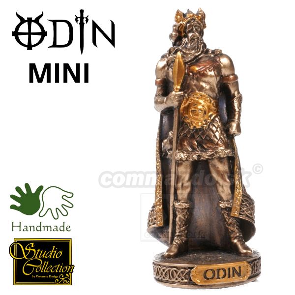 Odin Asgard Allfather soška mini 708-7462