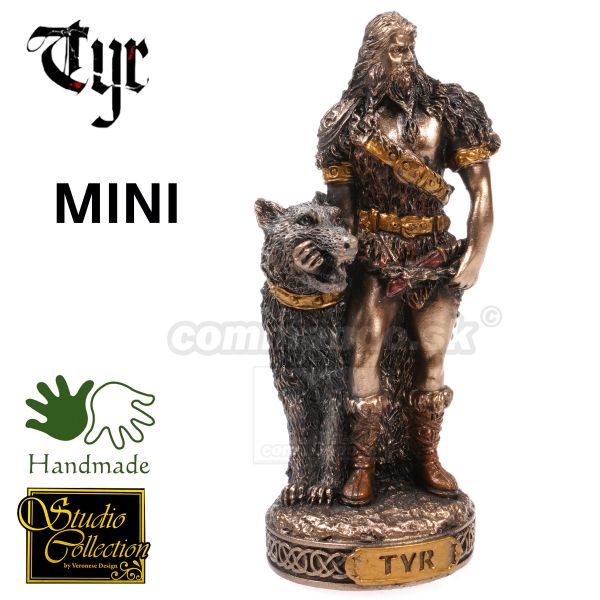 TYR boh vojny 8cm soška mini 708-7457