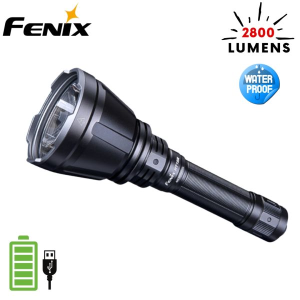 Nabíjateľné LED lovecké svietidlo Fenix HT18R