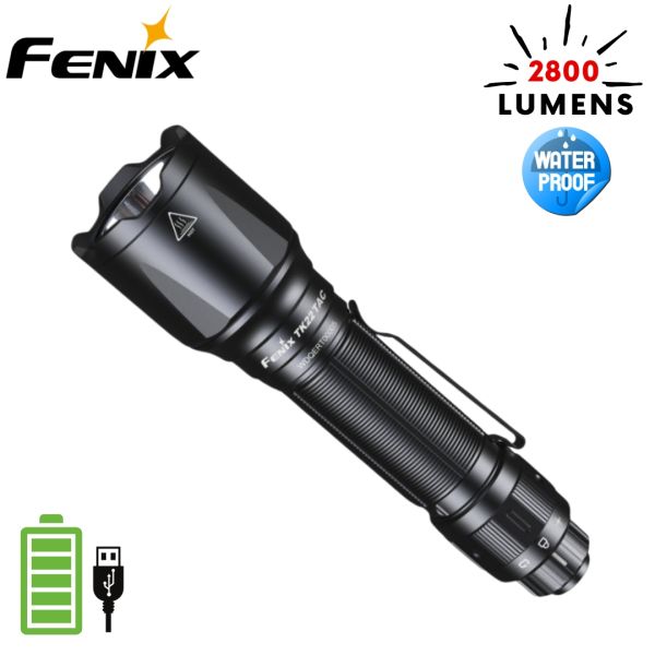 Taktické LED svietidlo Fenix TK22 TAC