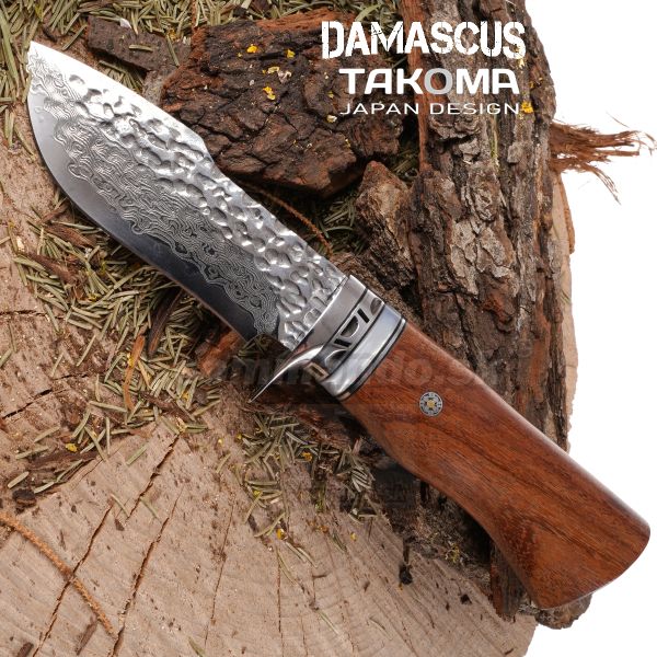 Damaškový nôž Kanazawa Tacoma JPN Damascus knife