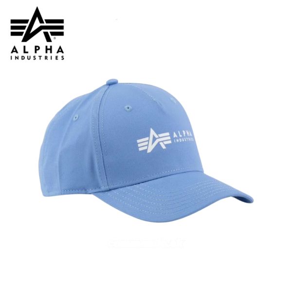 Alpha Industries Šiltovka Cap light blue